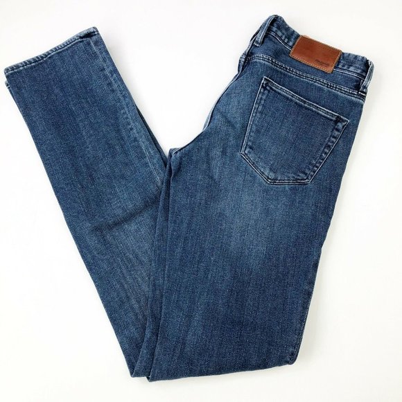 Madewell Denim - Madewell Rail Straight Denim Jeans Womens 26 x 34